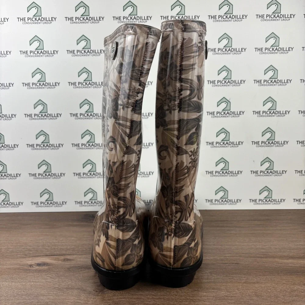 UGG‎ Camo Print Rain Boots Women's Size 11 Waterproof Rubber
